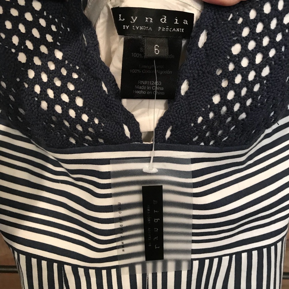 NWT Lyndia Halter Dress - Picture 6 of 6